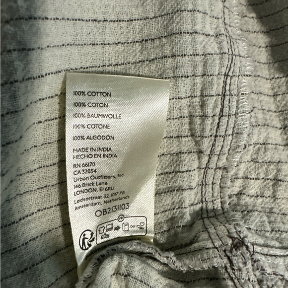 We The Free Light and Dark Gray Sunset City Top - Picture 10 of 10